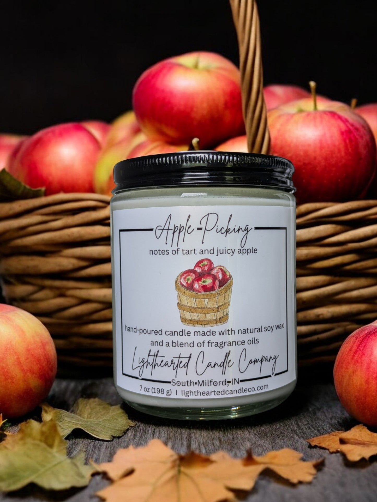 Candle - Apple Picking - Main