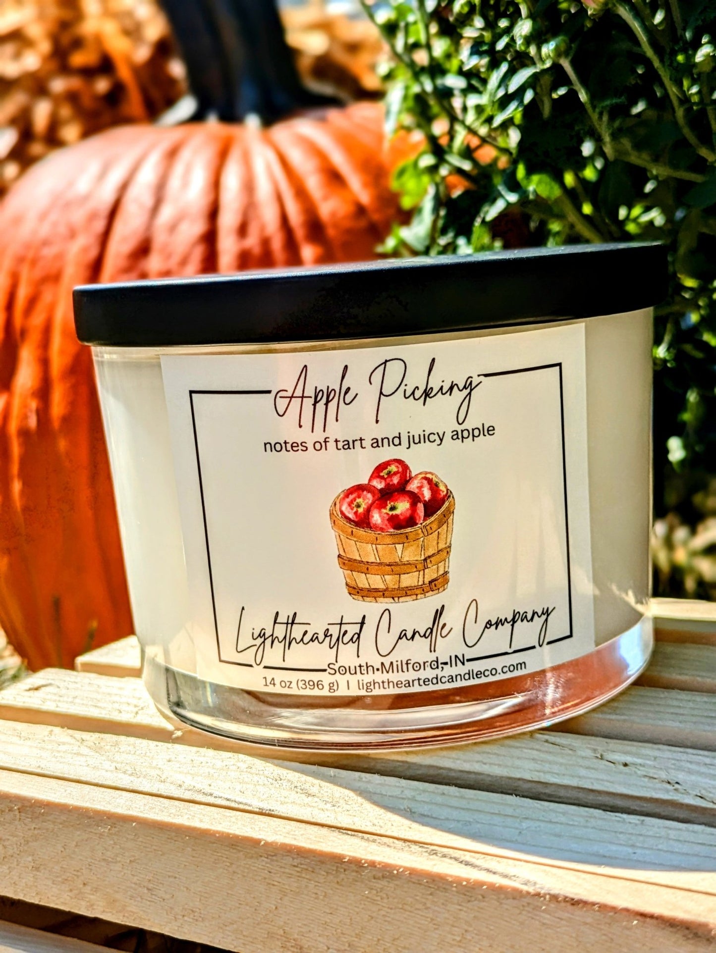 Apple Picking - Three Wick Candle - Main