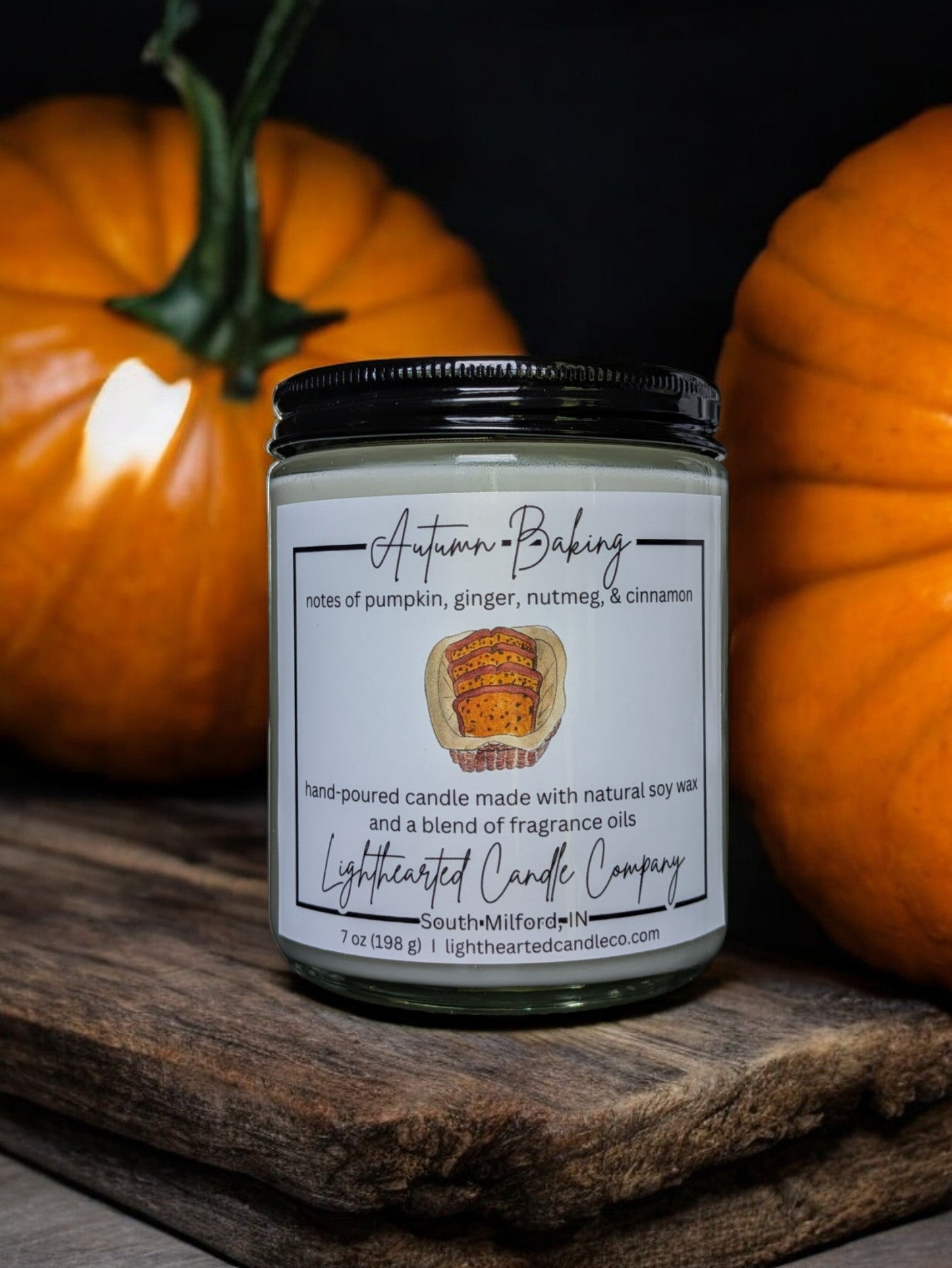 Autumn Baking - Candle