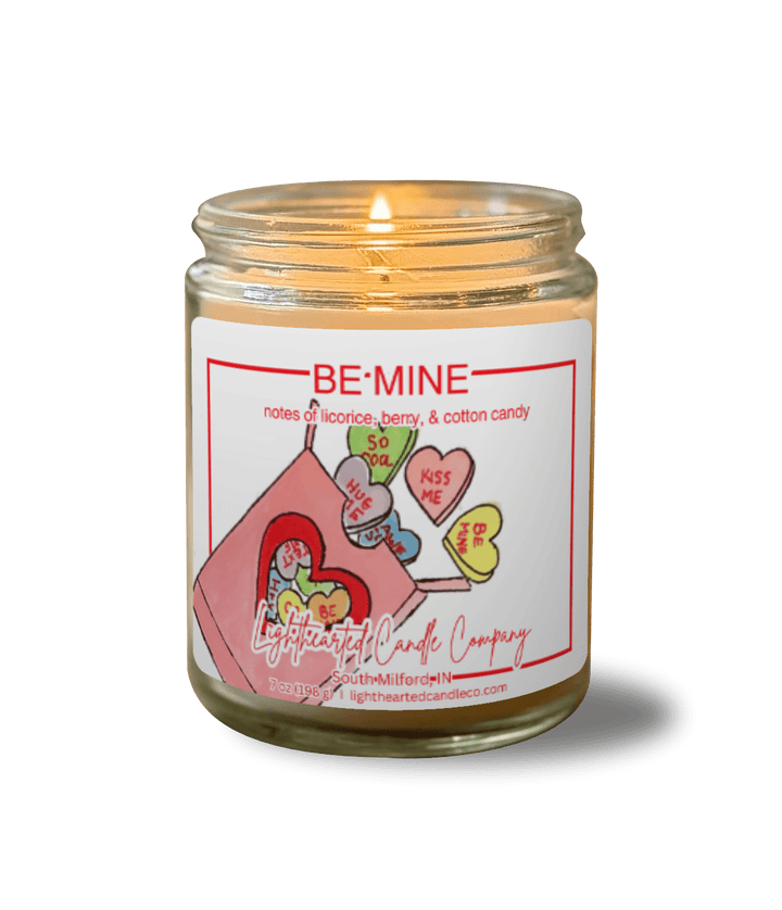 Be Mine Candle