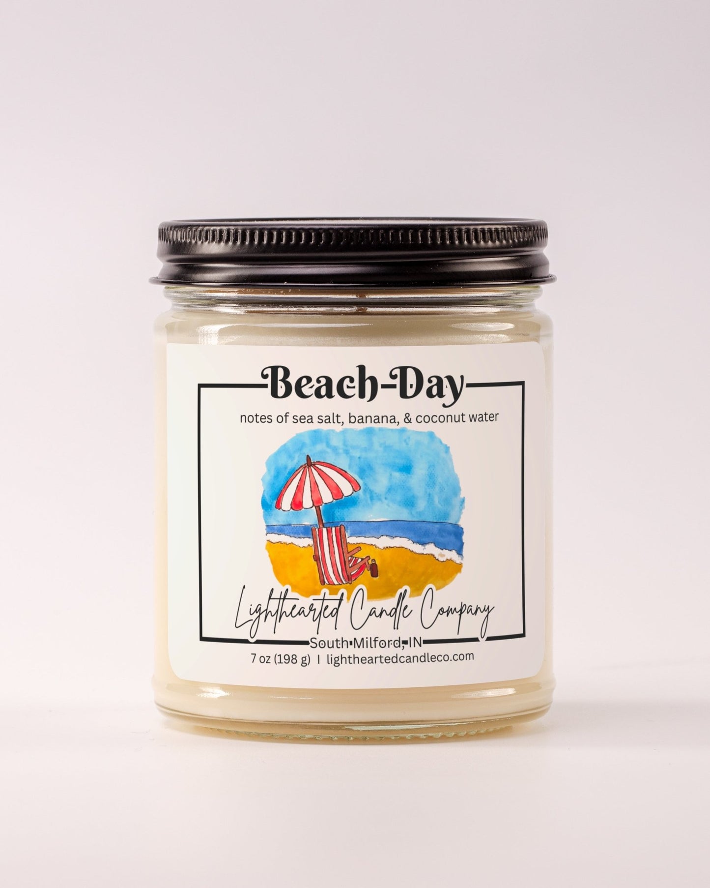 Beach Day Candle