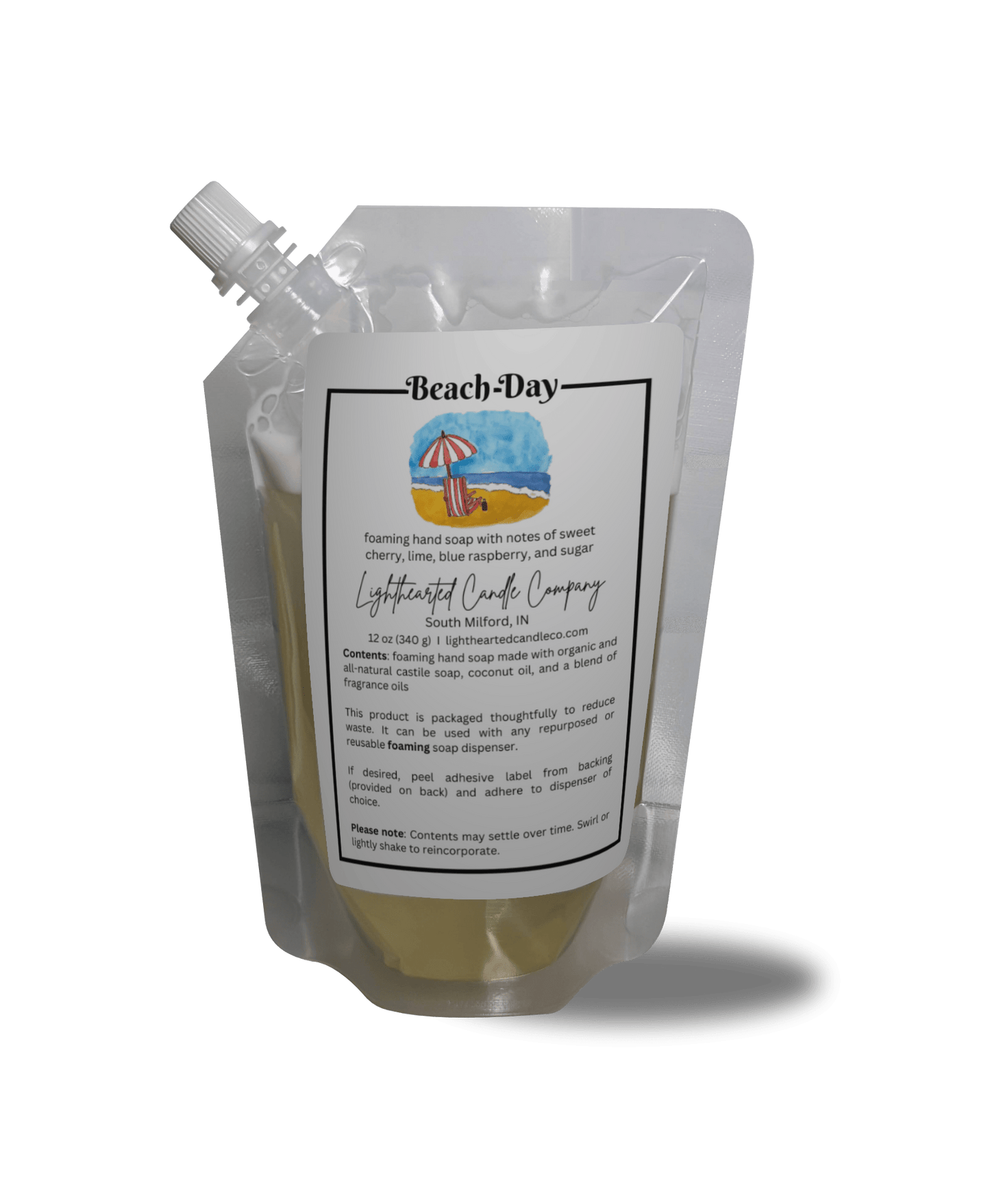 Beach Day Foaming Soap (Refill)