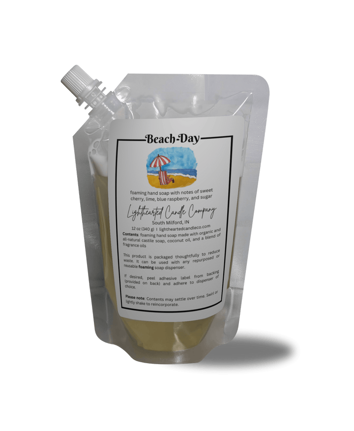 Beach Day Foaming Soap (Refill)