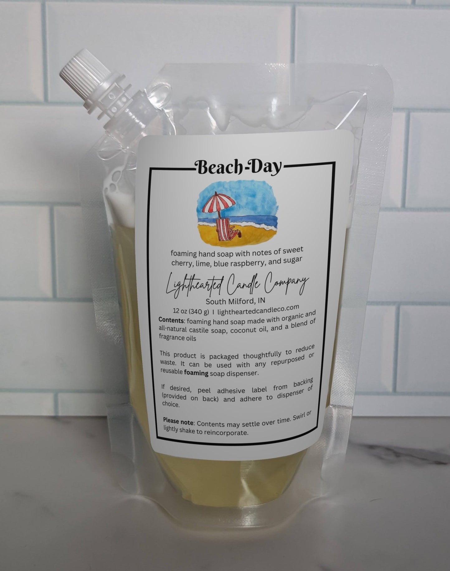 Beach Day Foaming Soap (Refill)