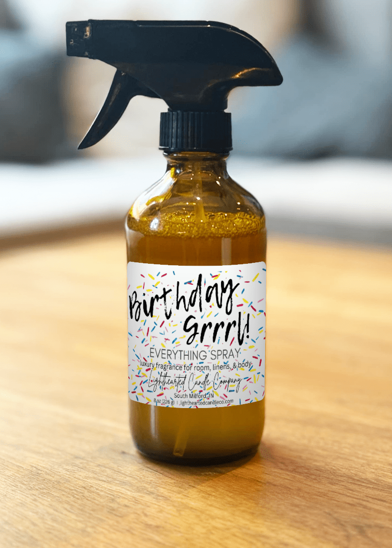 Birthday Grrrl Everything Spray