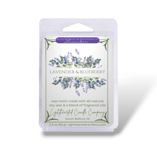 Bloomfield Lavender & Blueberry Wax Melt