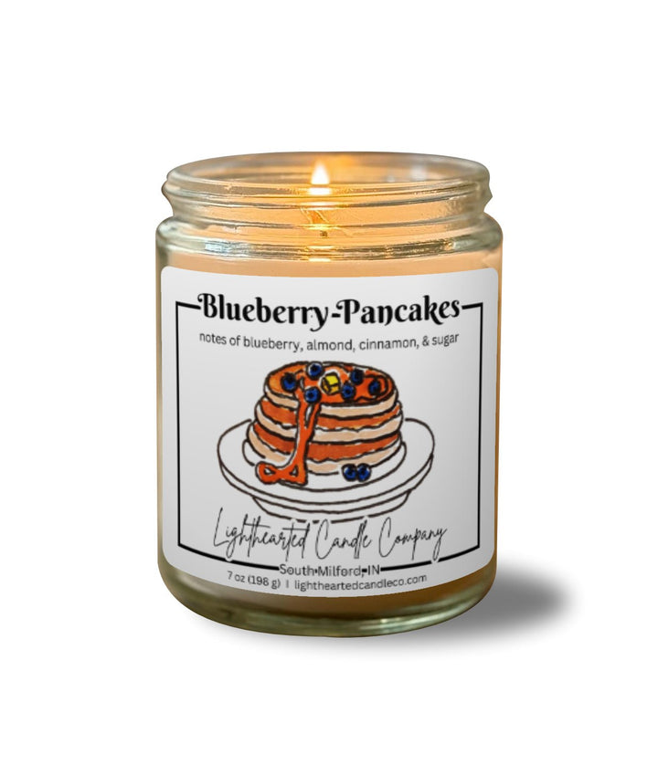Blueberry Pancakes Candle