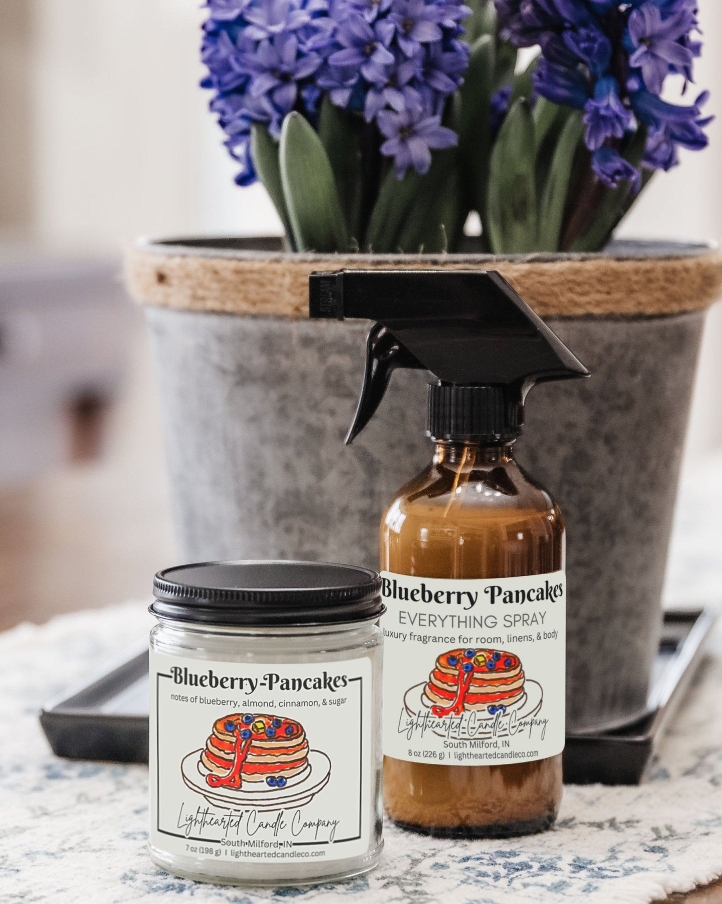 Blueberry Pancakes Candle