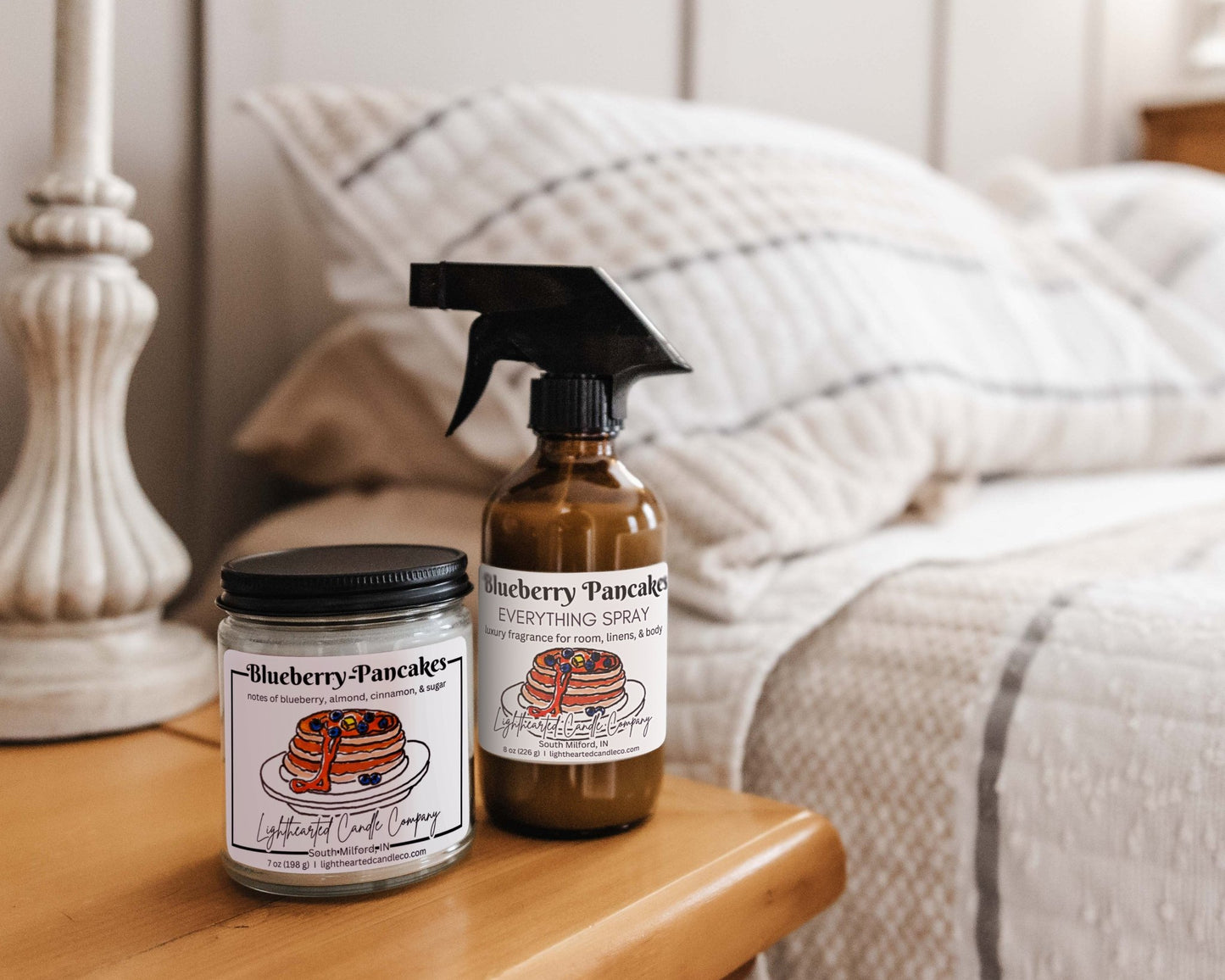Blueberry Pancakes Candle