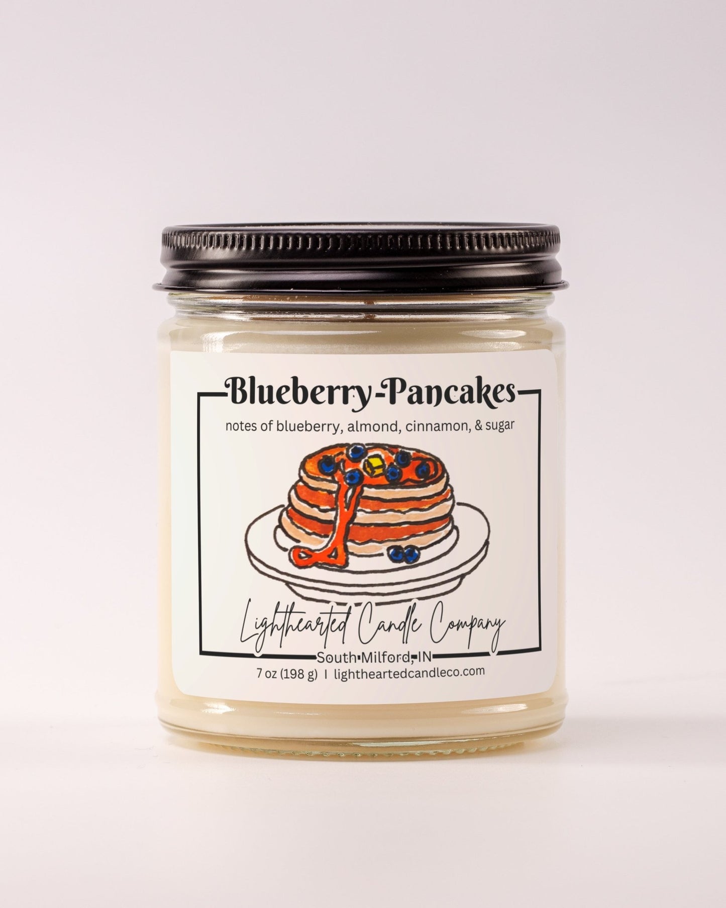 Blueberry Pancakes Candle