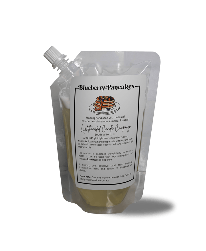 Blueberry Pancakes Foaming Hand Soap (Refill)