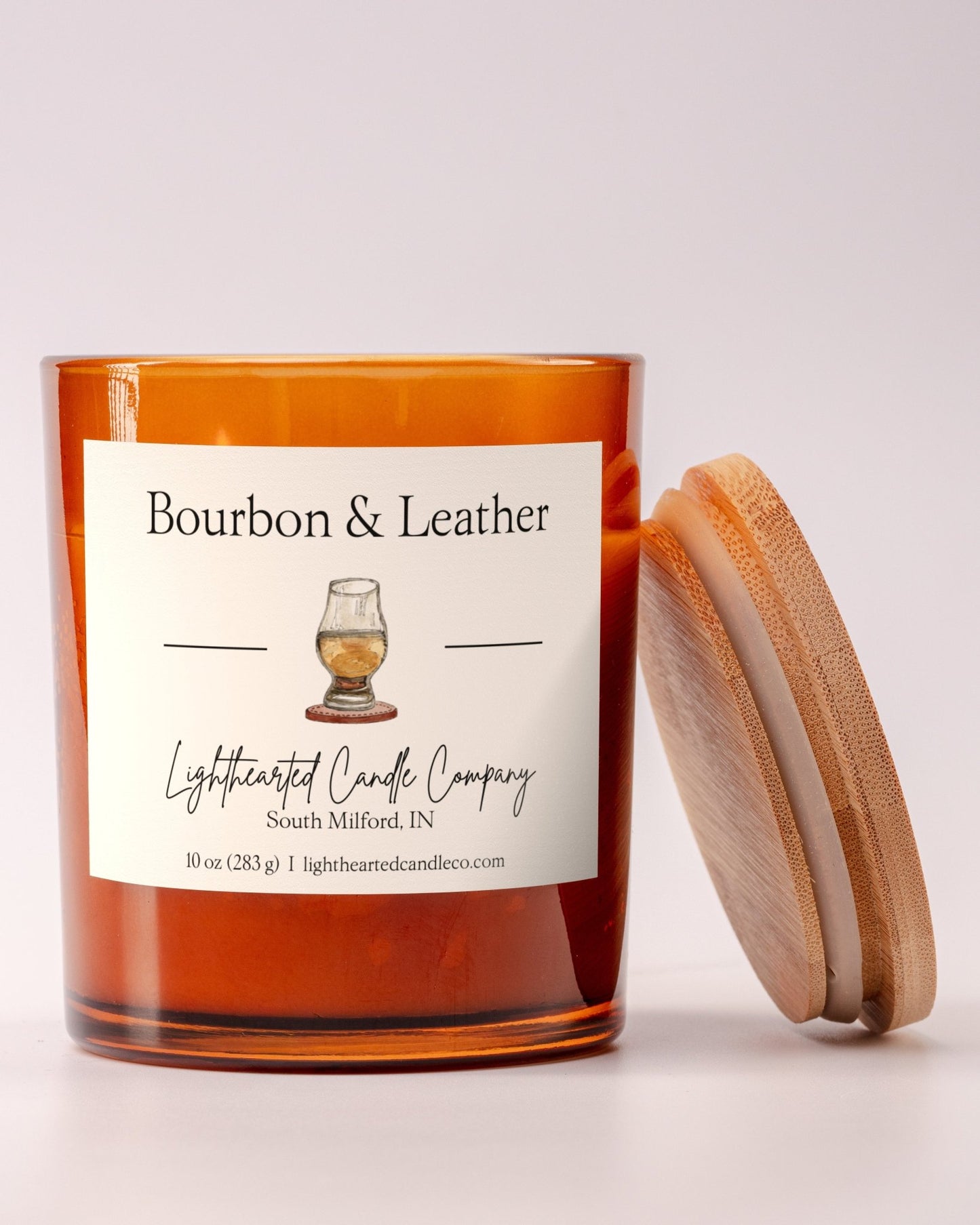 Bourbon & Leather Candle