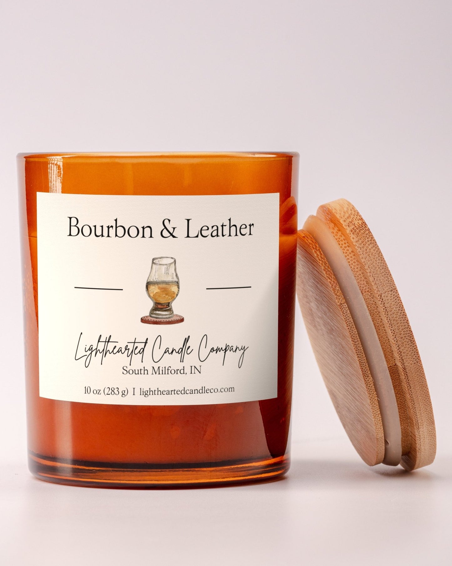 Bourbon & Leather Candle