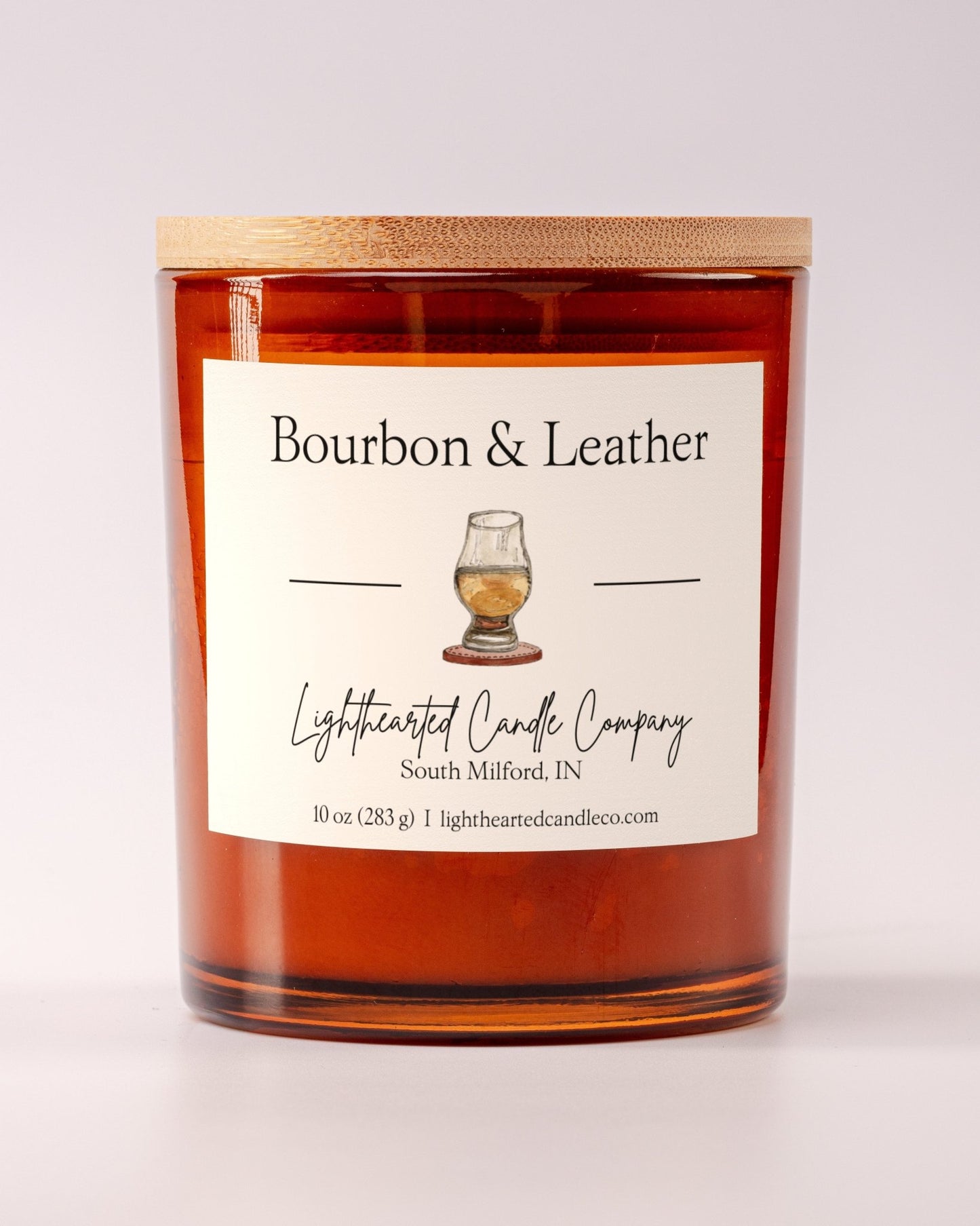 Bourbon & Leather Candle