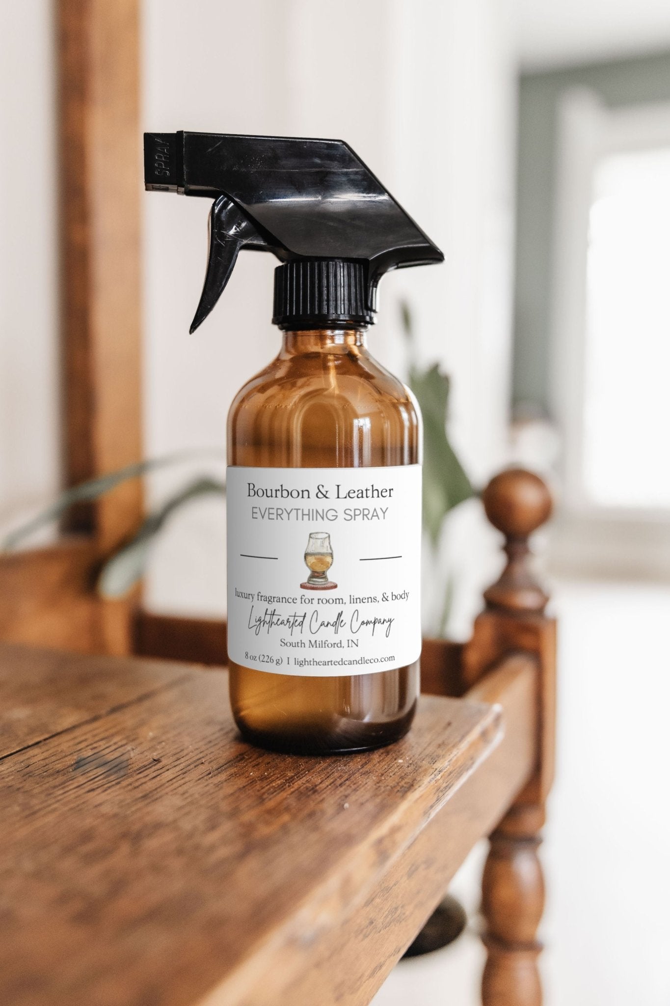 Bourbon & Leather Everything Spray
