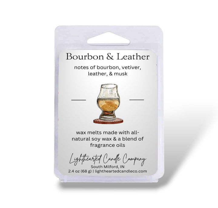 Bourbon & Leather Wax Melt