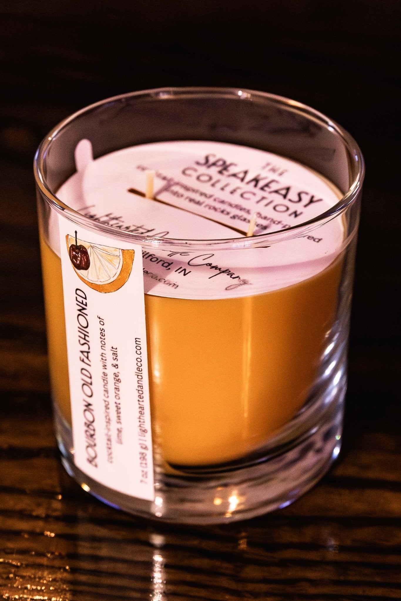 Bourbon Old Fashioned Candle