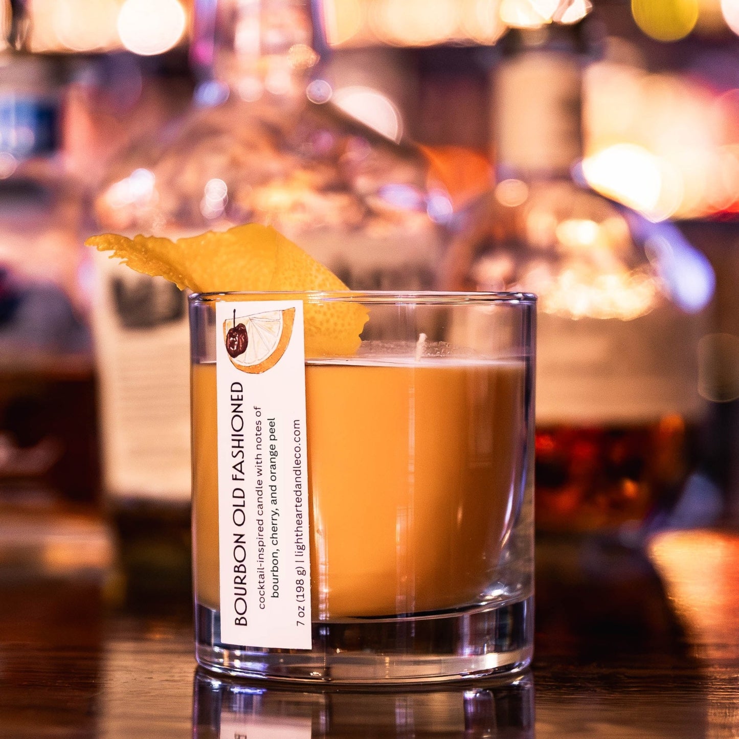 Bourbon Old Fashioned Candle