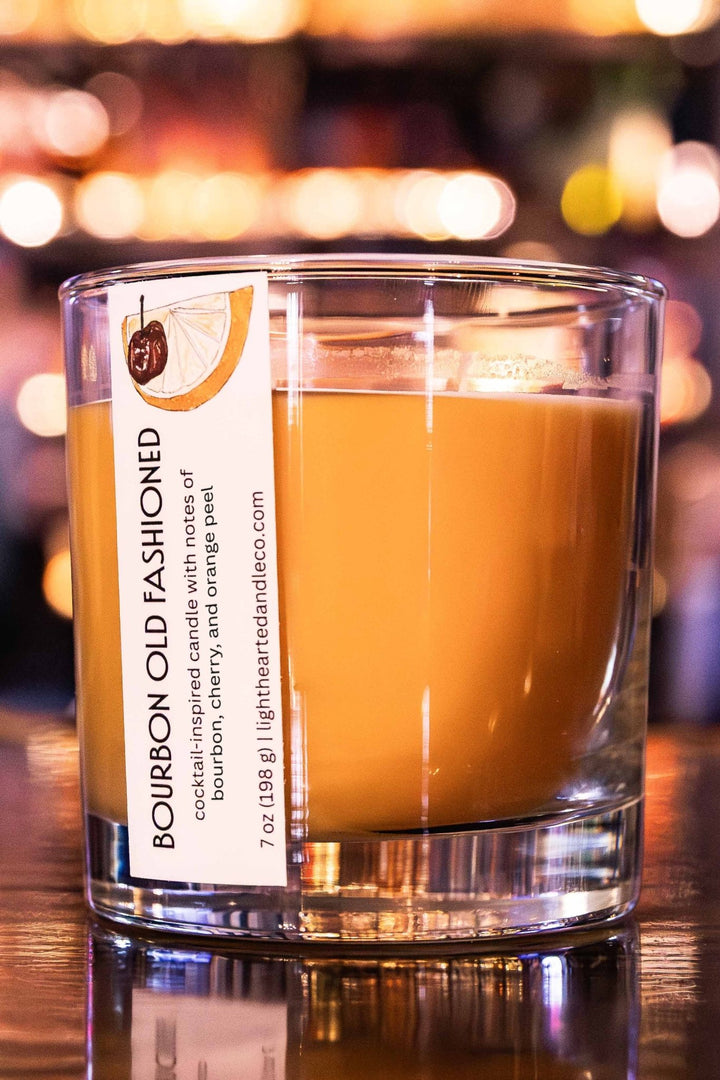 Bourbon Old Fashioned Candle