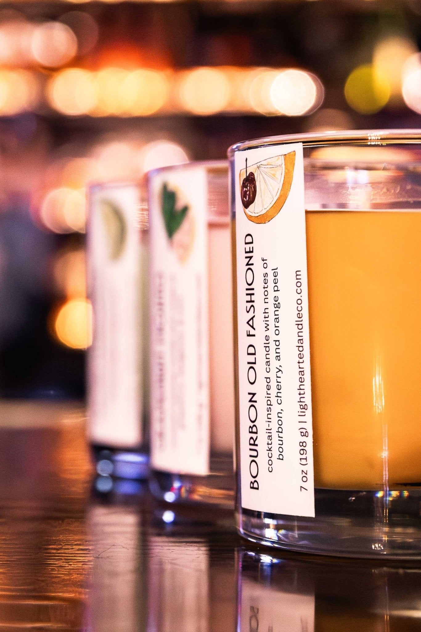 Bourbon Old Fashioned Candle