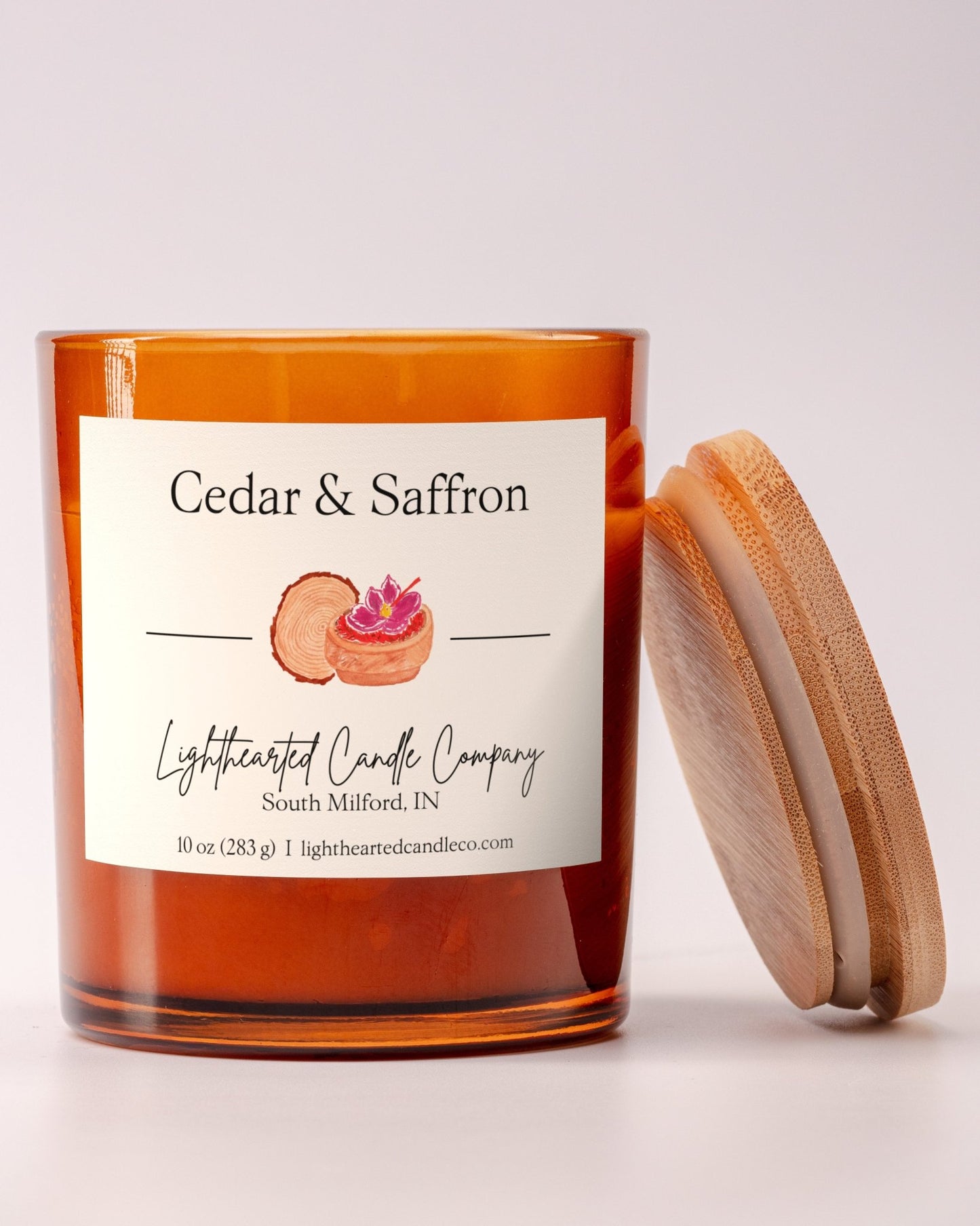 Cedar & Saffron Candle