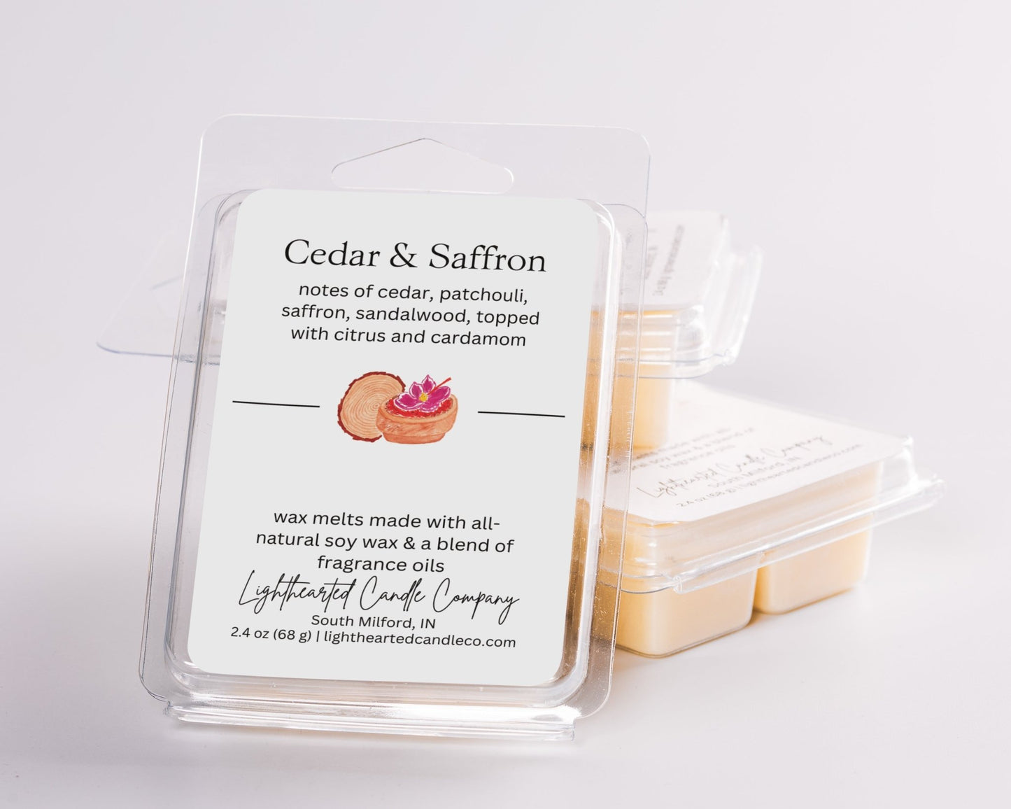 Cedar & Saffron Wax Melt