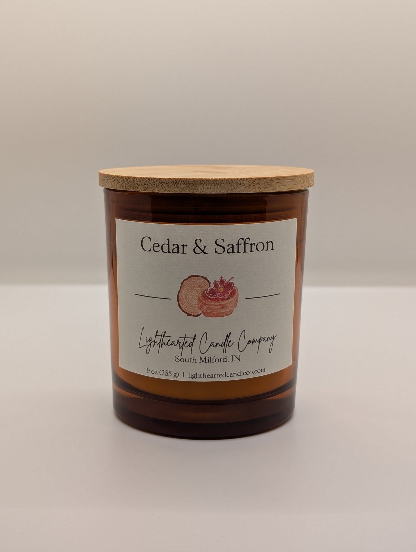 Cedar & Saffron Candle