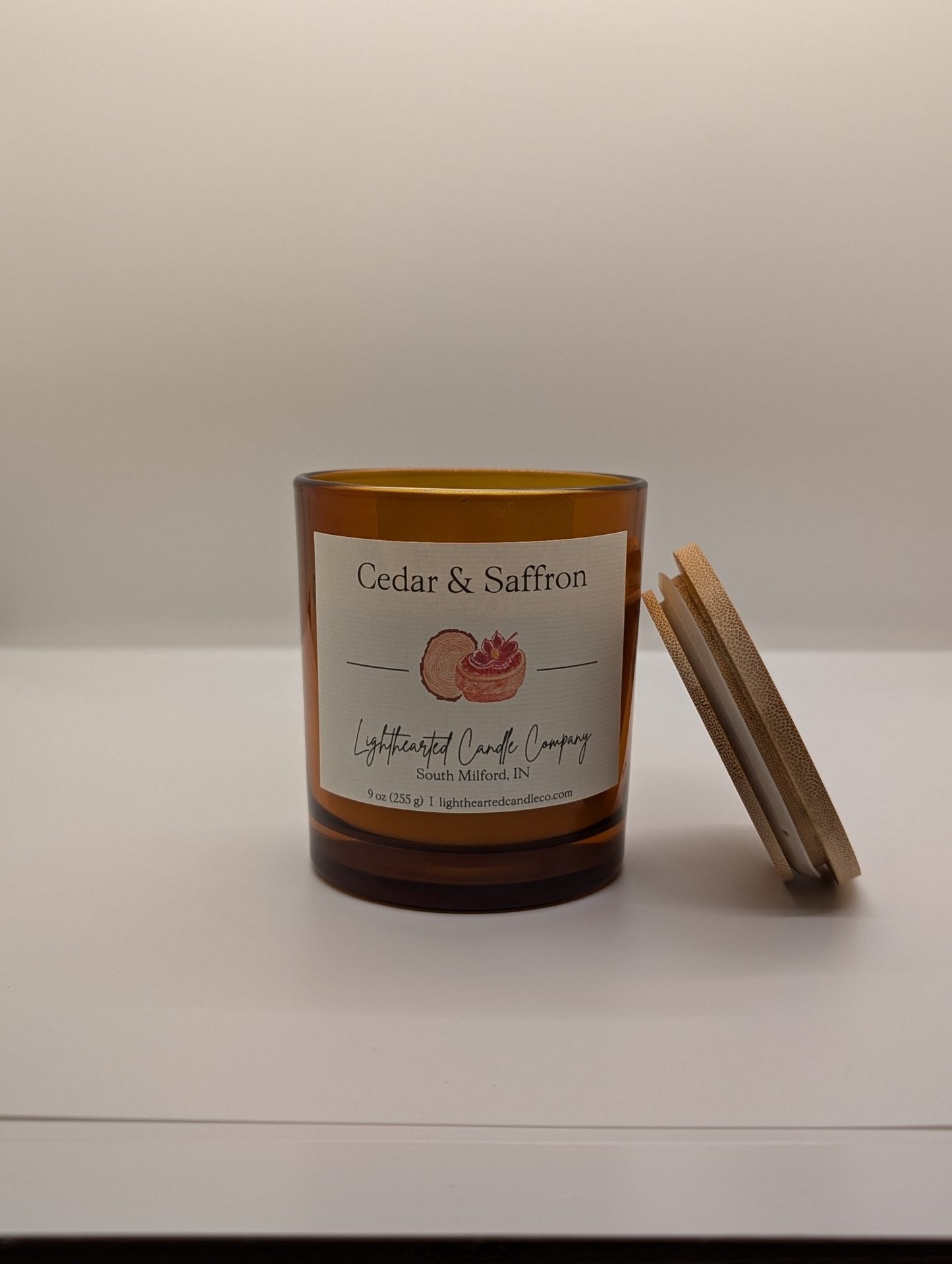 Cedar & Saffron Candle