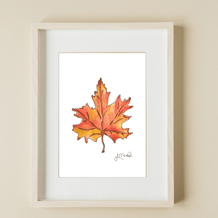 Changing Leaves Art Print