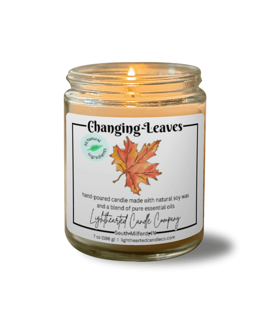Changing Leaves Essential Oil Candle