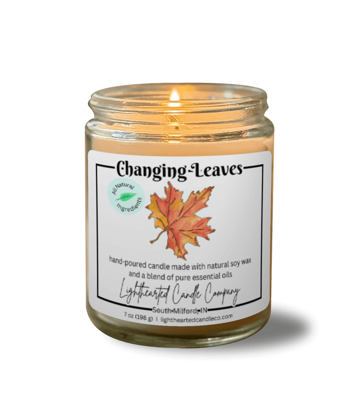 Changing Leaves Essential Oil Candle
