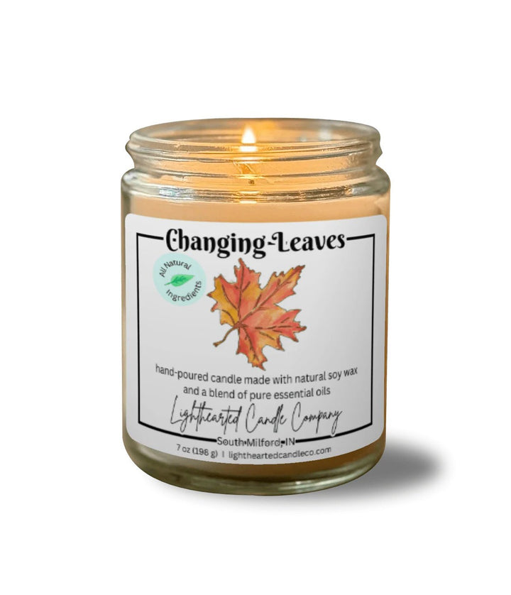 Changing Leaves Essential Oil Candle