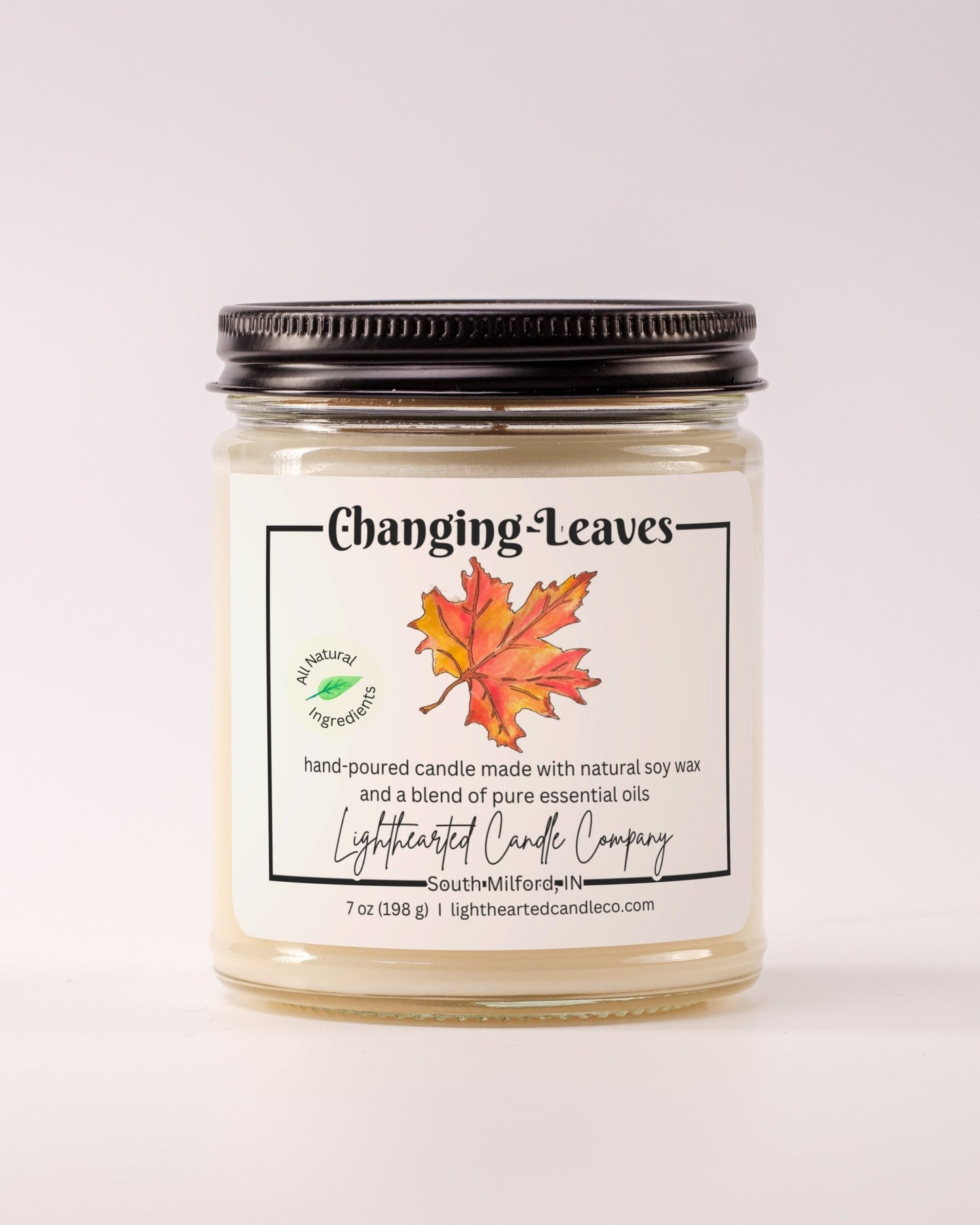 Changing Leaves Essential Oil Candle
