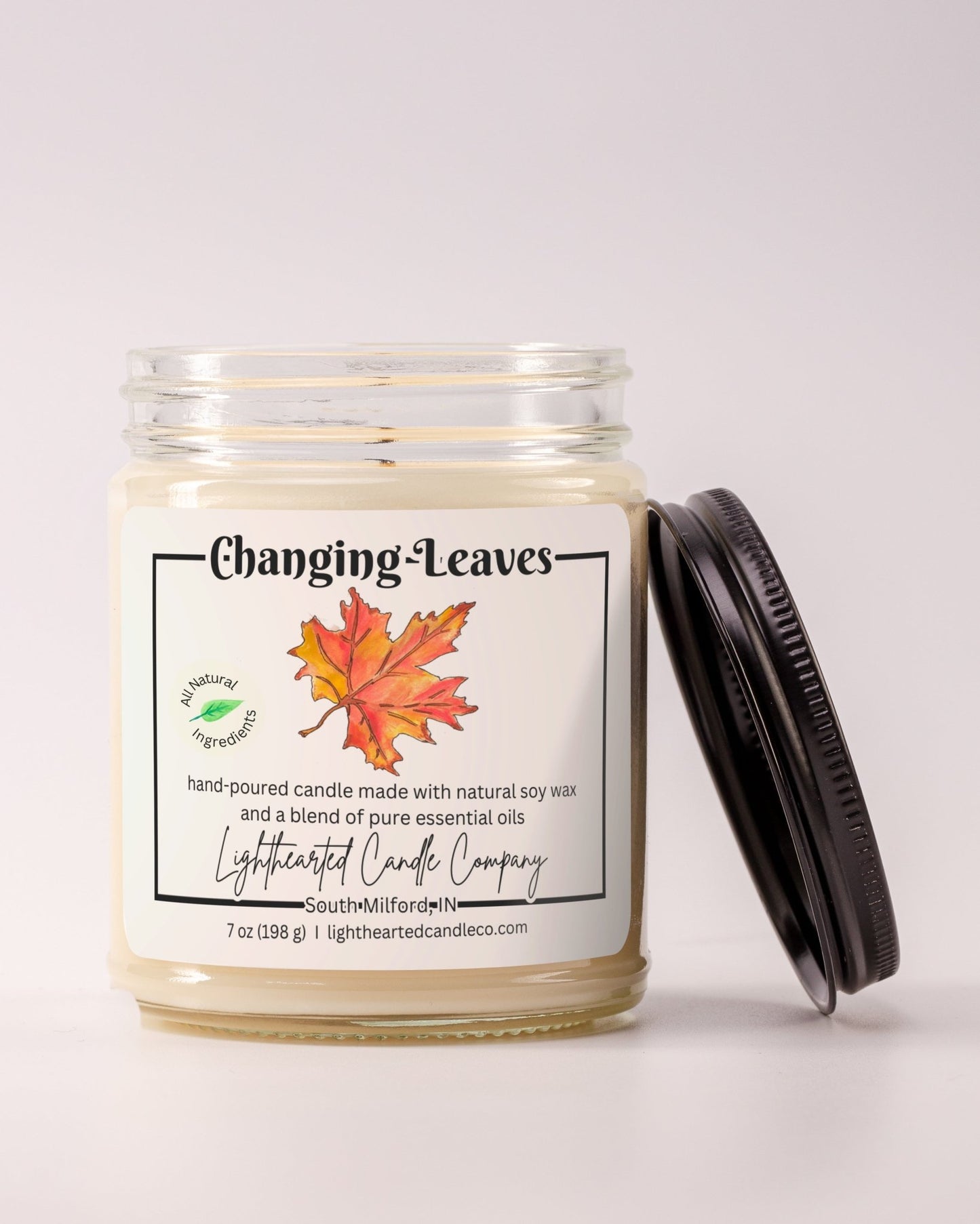 Changing Leaves Essential Oil Candle