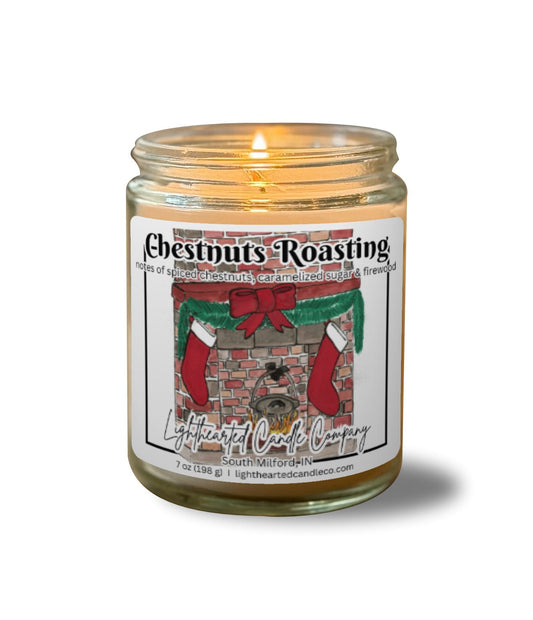 Chestnuts Roasting Candle