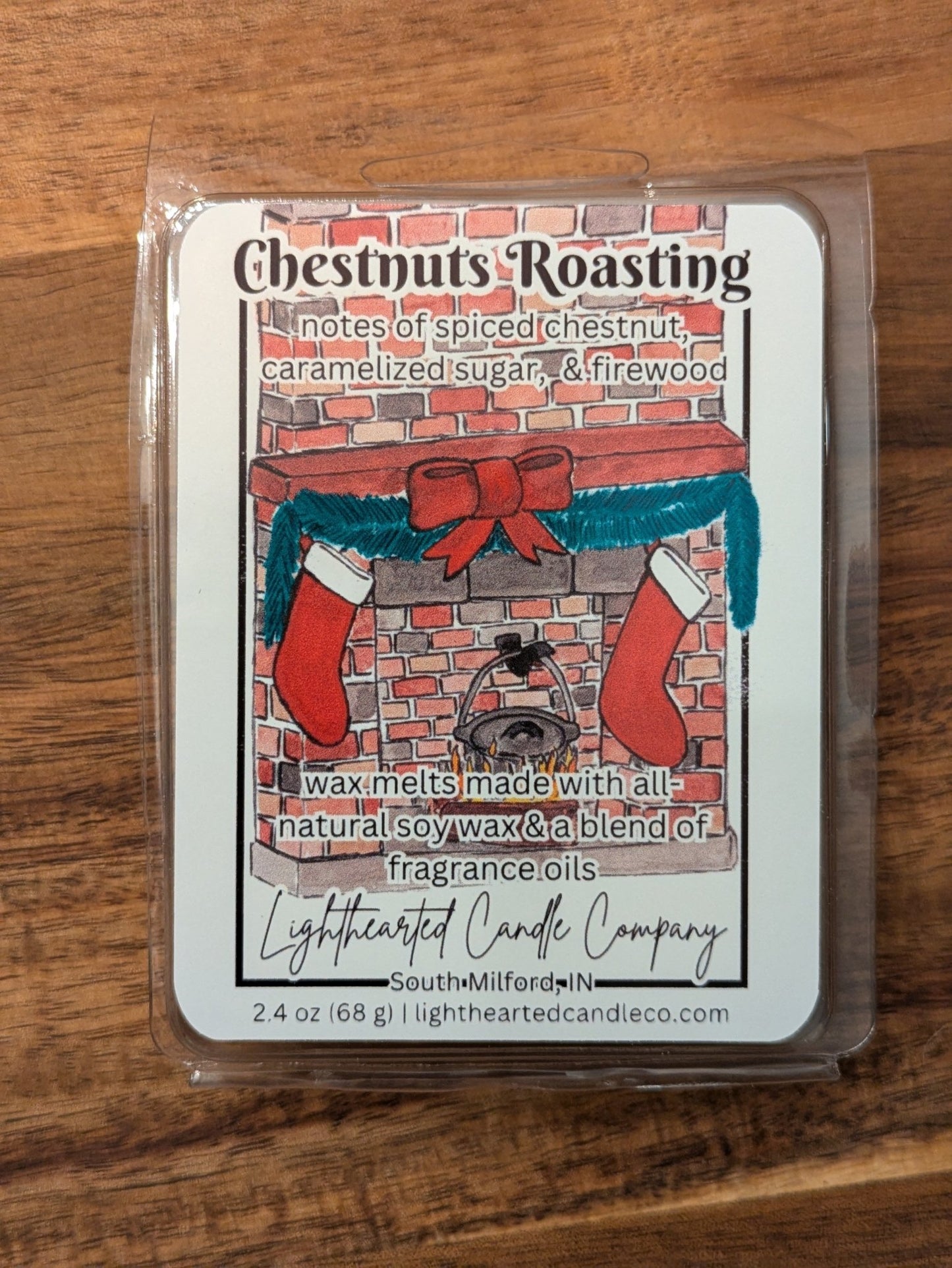 Chestnuts Roasting - Wax Melts - Main