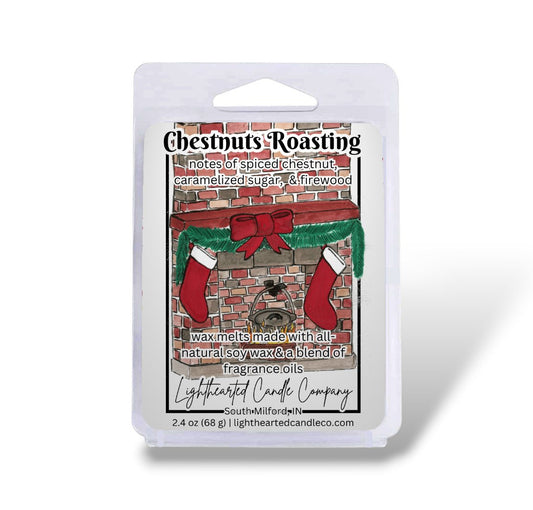 Chestnuts Roasting Wax Melt