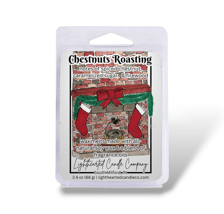 Chestnuts Roasting Wax Melt