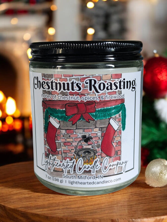 Chestnuts Roasting - Candle - Main