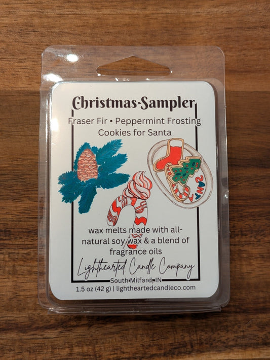 Christmas Sampler - Wax Melts - Main