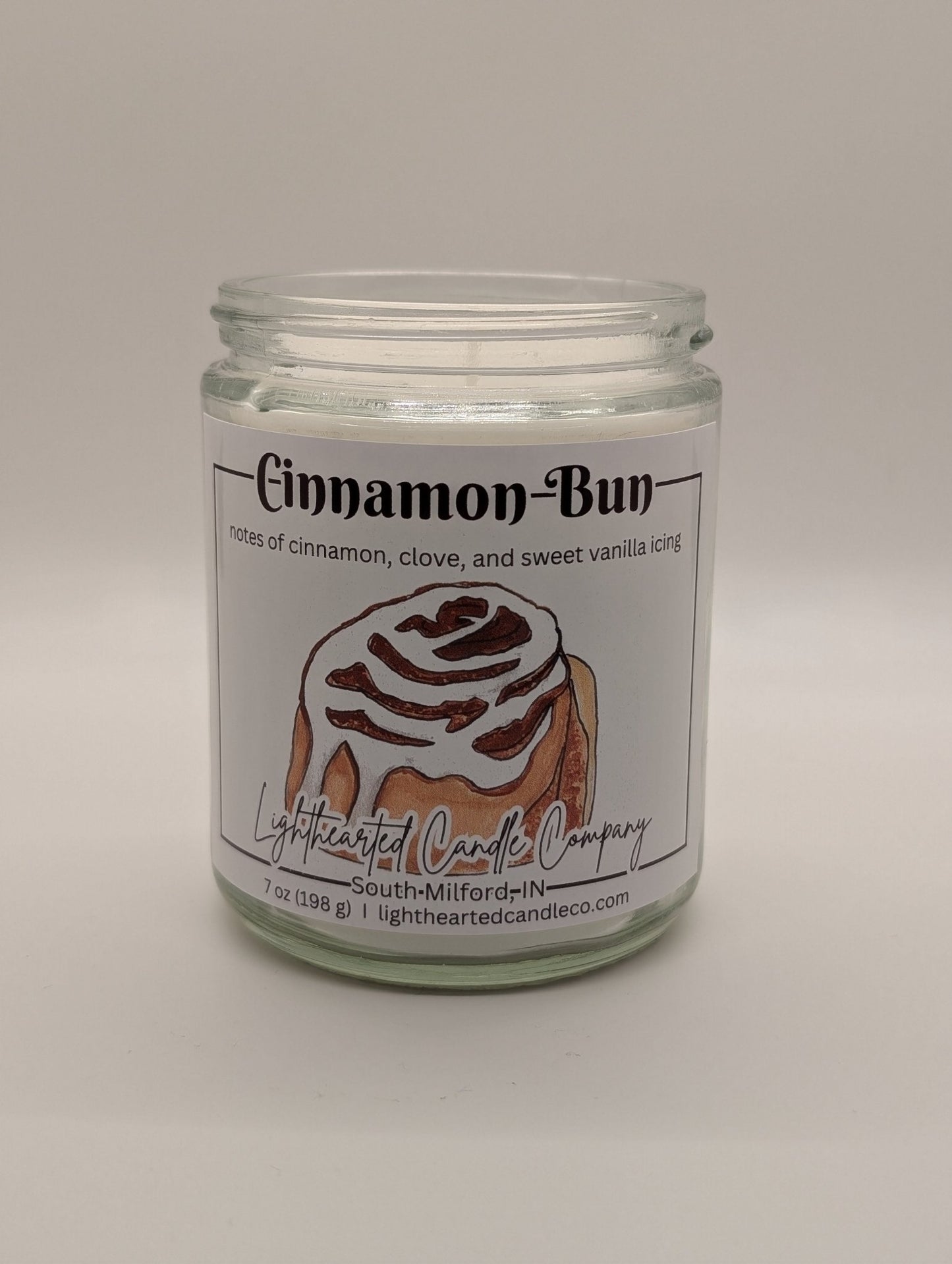 Cinnamon Bun Candle