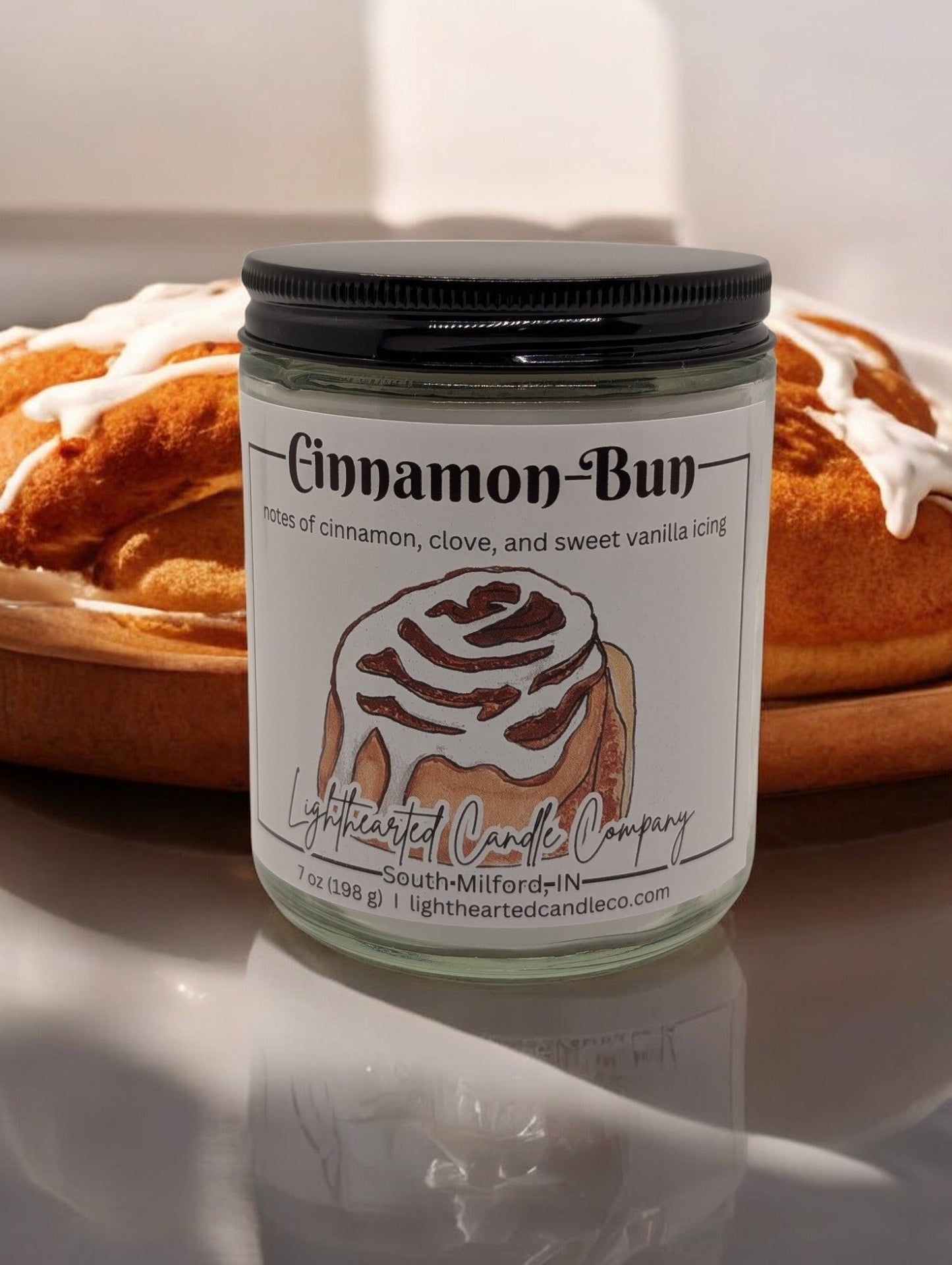 Cinnamon Bun Candle