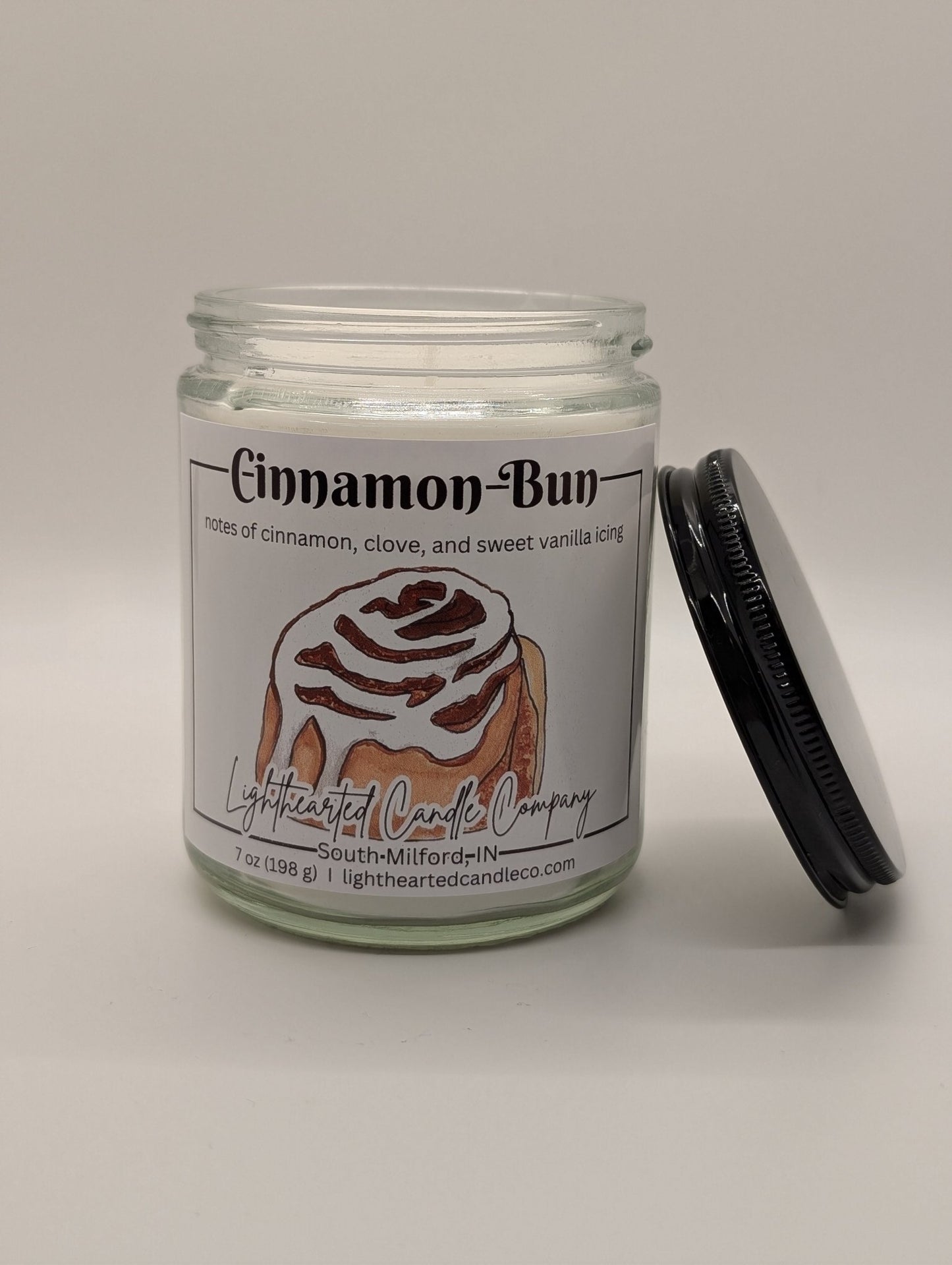 Cinnamon Bun Candle