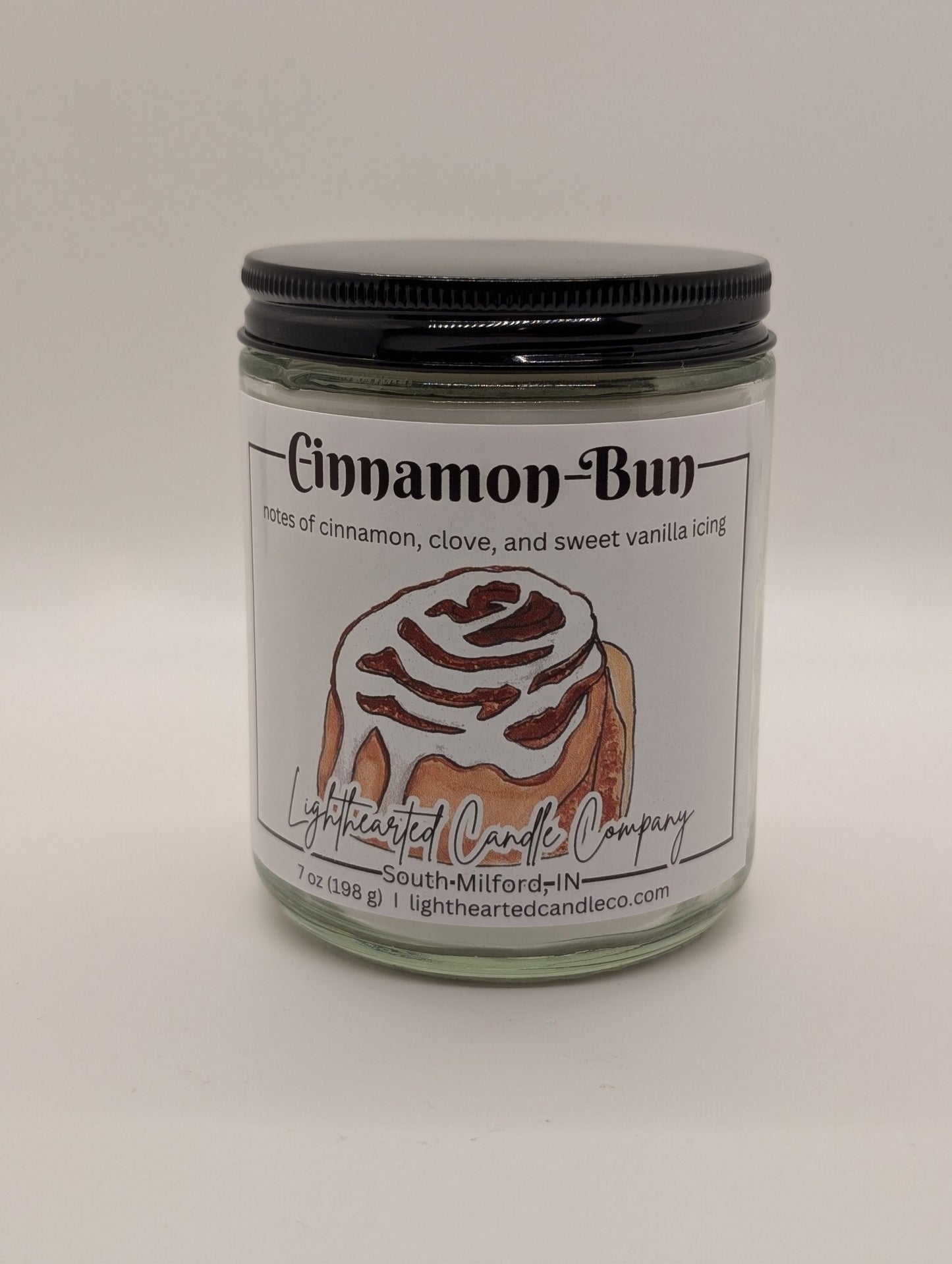 Cinnamon Bun Candle