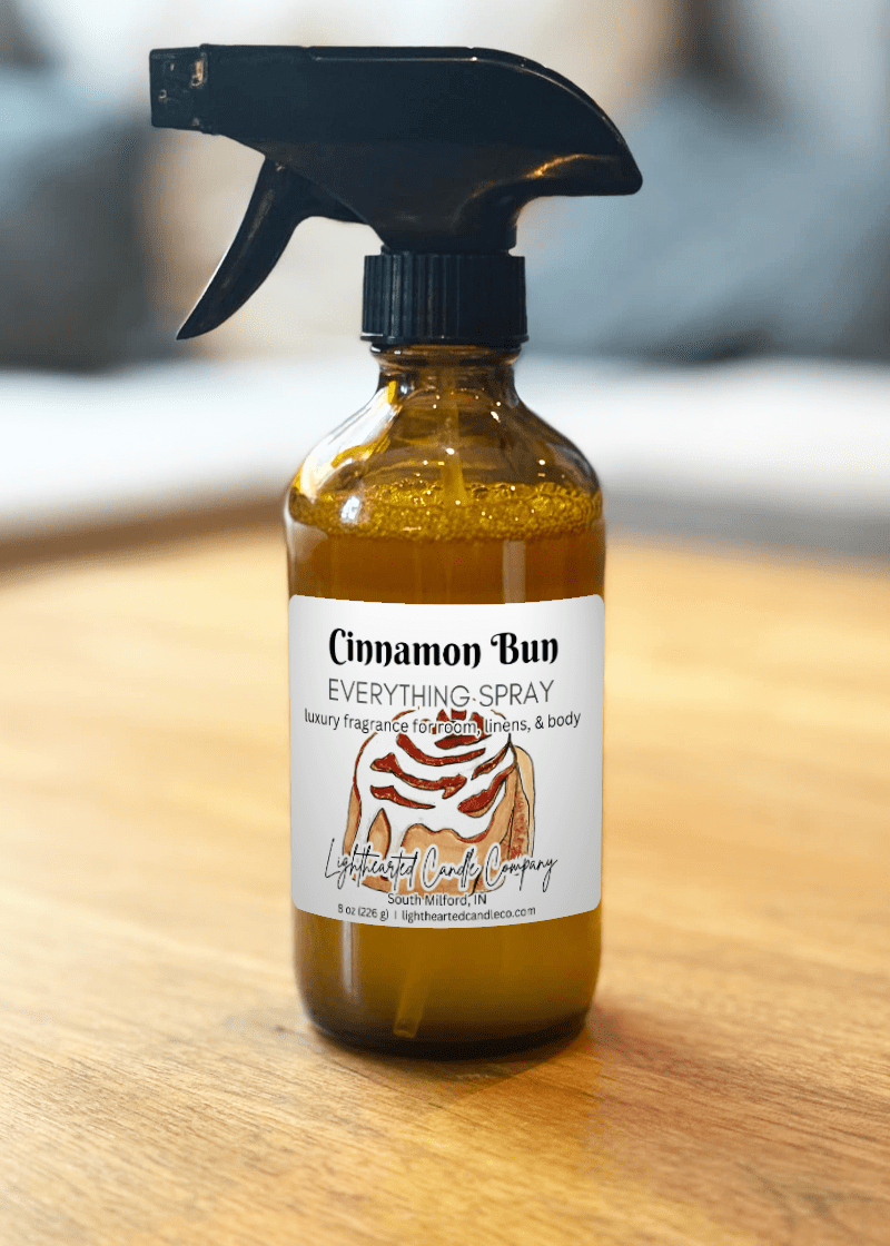 Cinnamon Bun Everything Spray