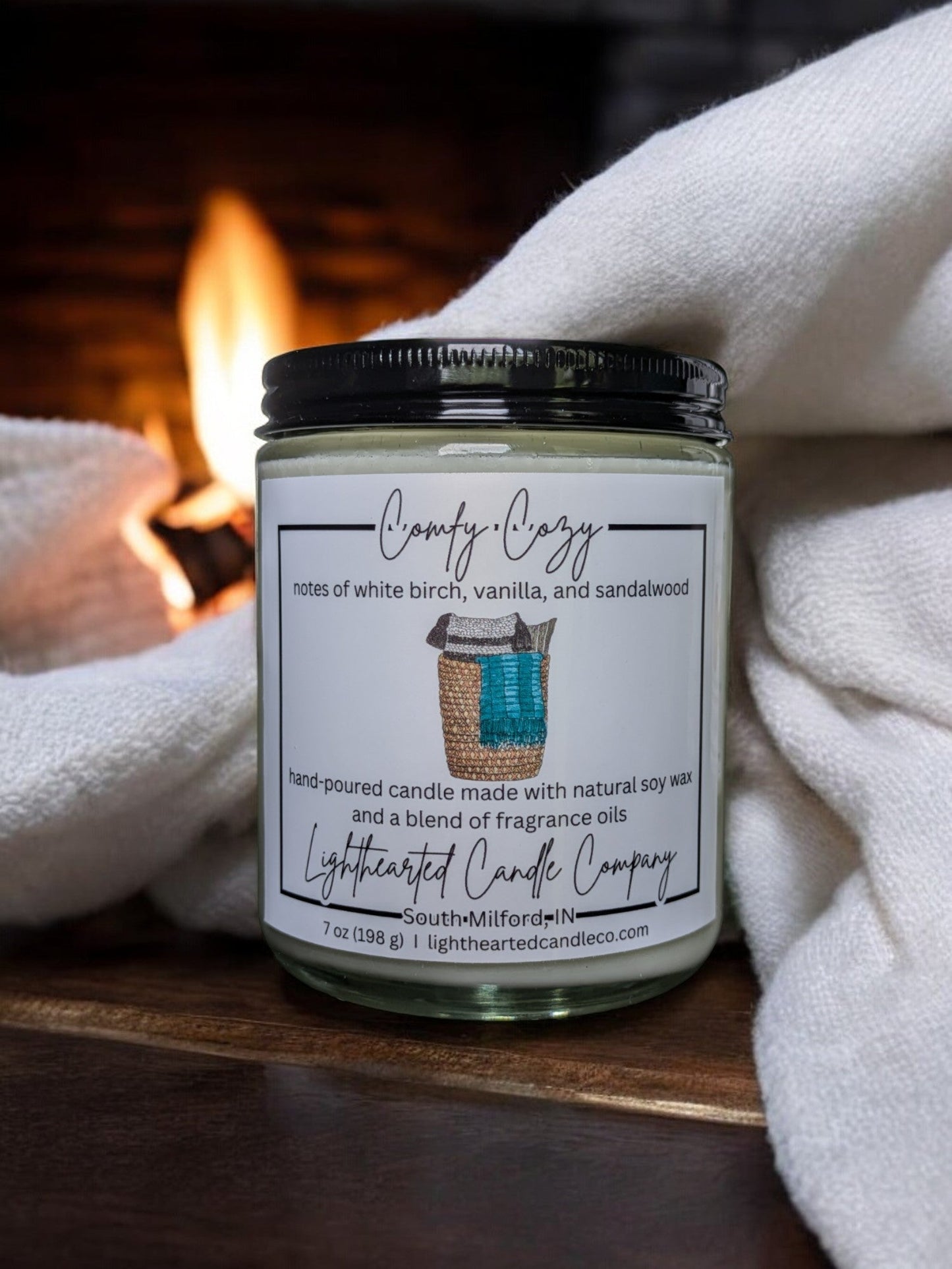 Comfy Cozy - Candle