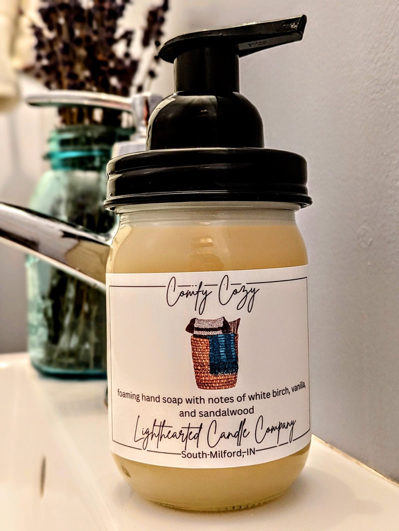 Comfy Cozy - Soap - Farmhouse Pump