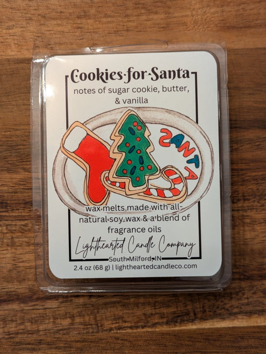 Cookies for Santa Wax Melt