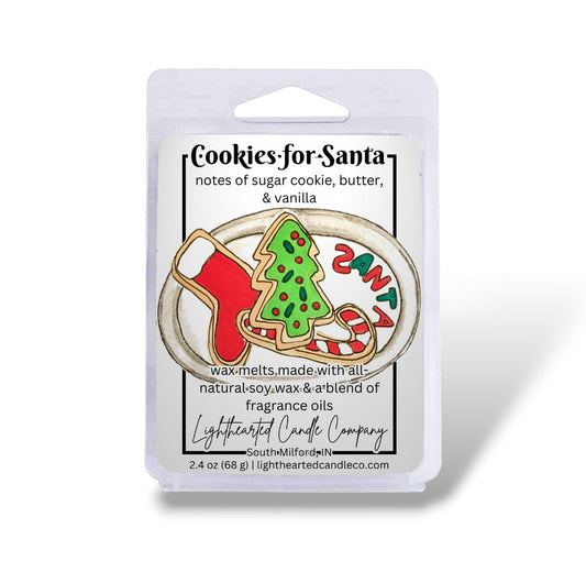 Cookies for Santa Wax Melt