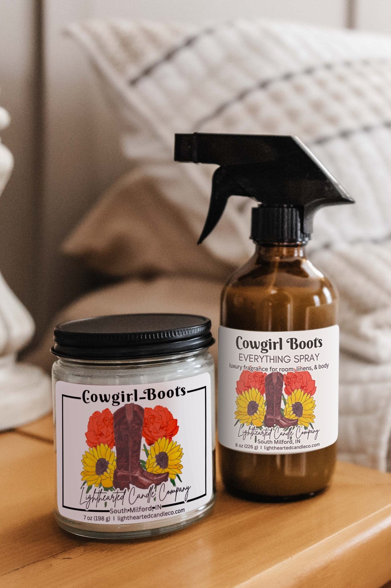 Cowgirl Boots Everything Spray